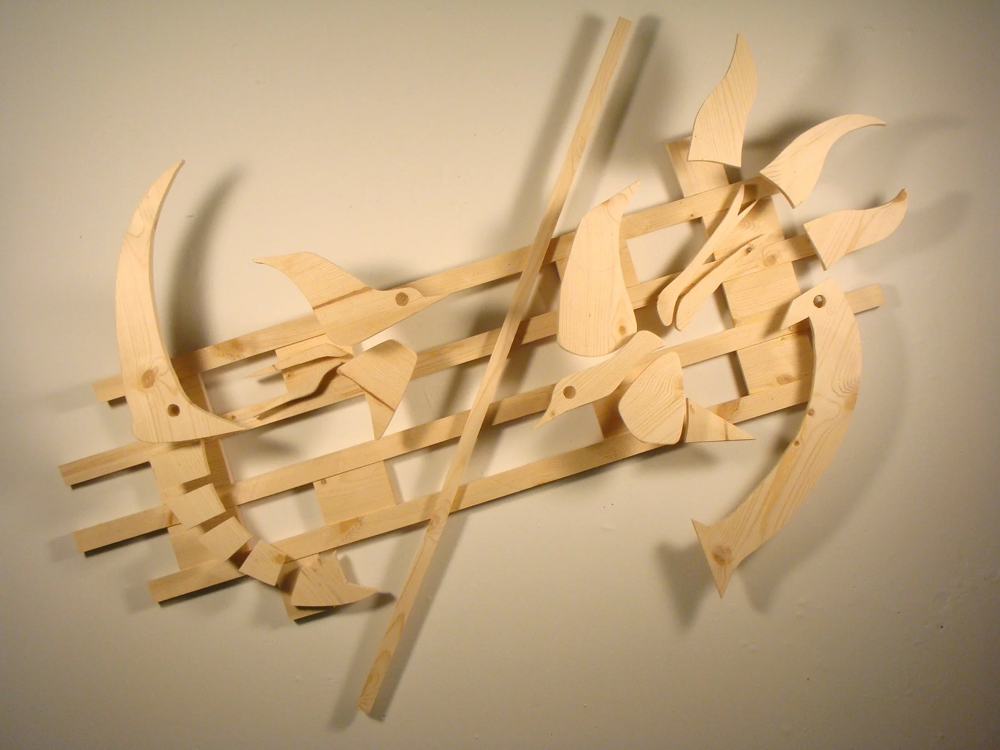 Wood Relief by Austin Duda