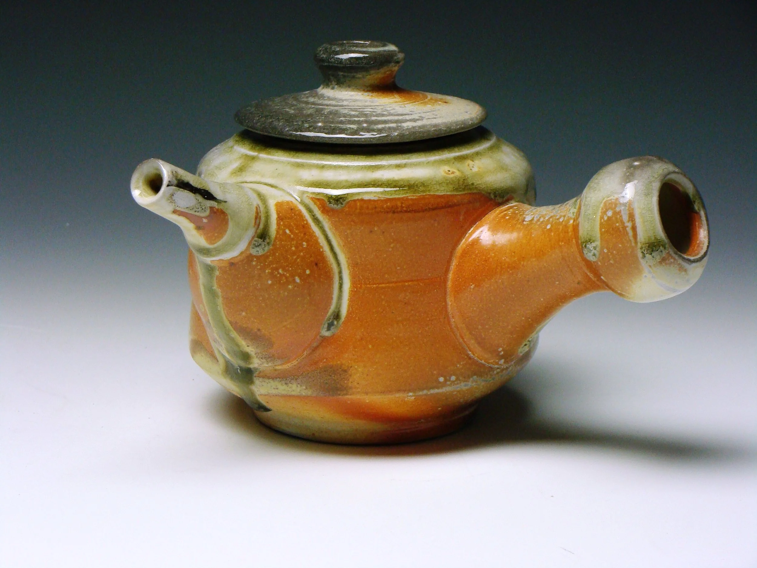 Side Handle Teapot