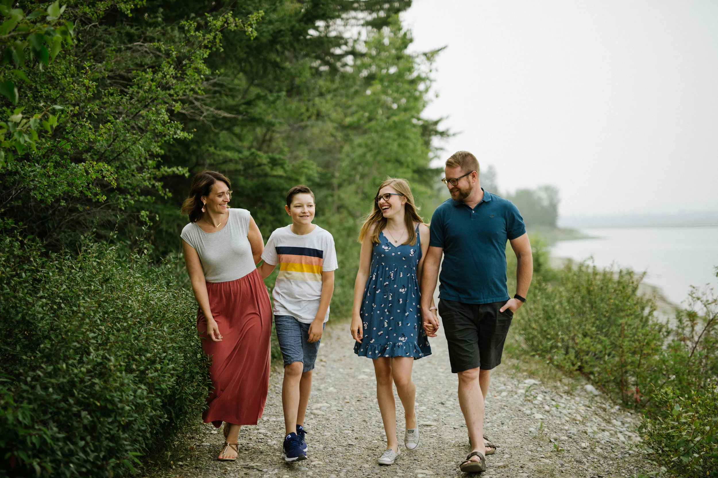 Calgary Family Photography | Glenmore Reservoir Family Session