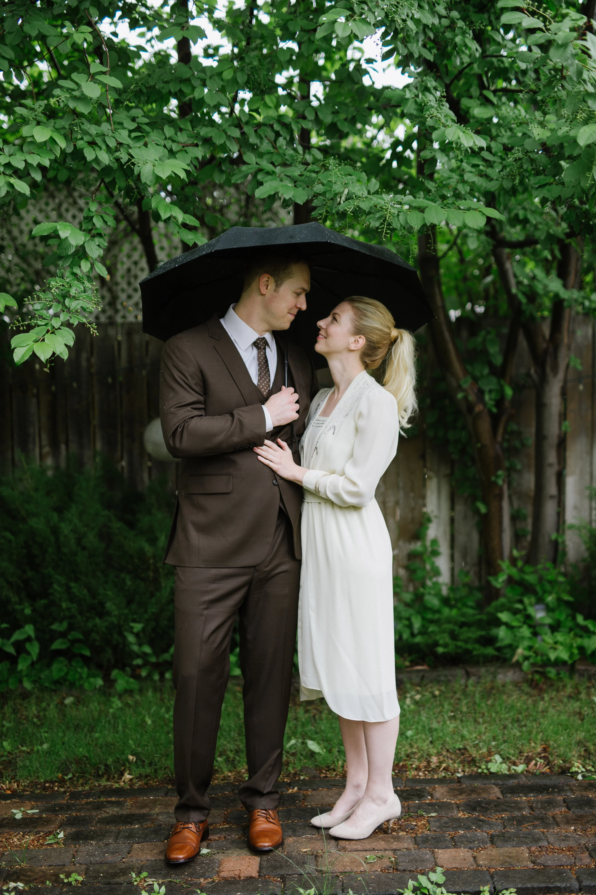 Vanessa + Tom's Teatro Wedding