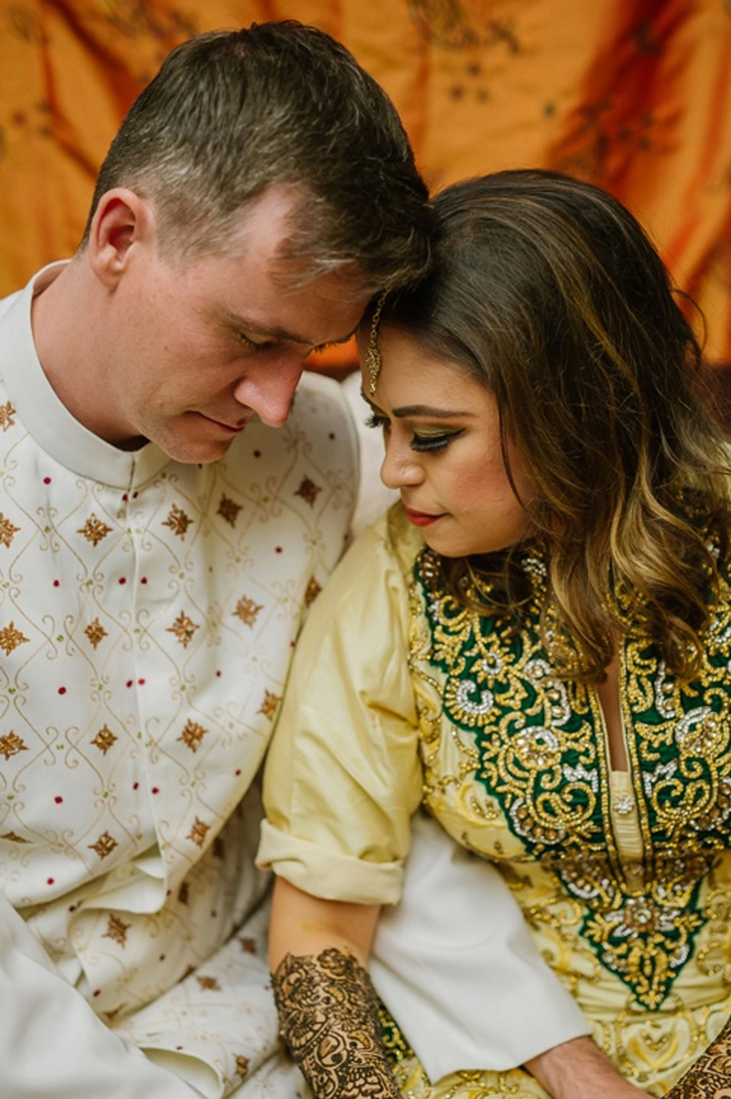 Alia + William's Mehndi Ceremony