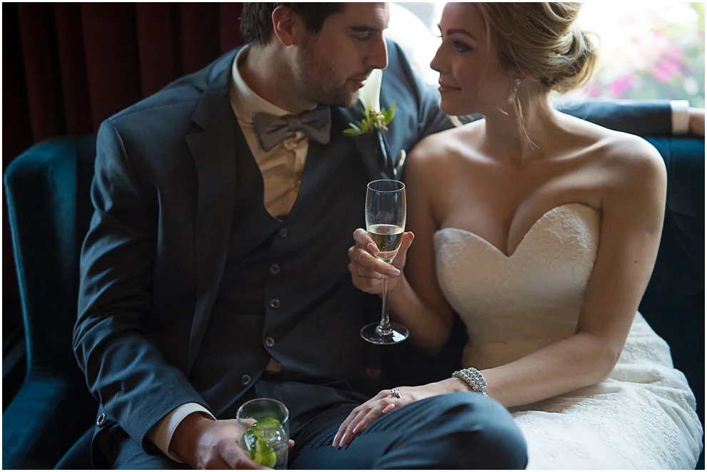 Sanja + Scott's Fairmont Palliser Wedding