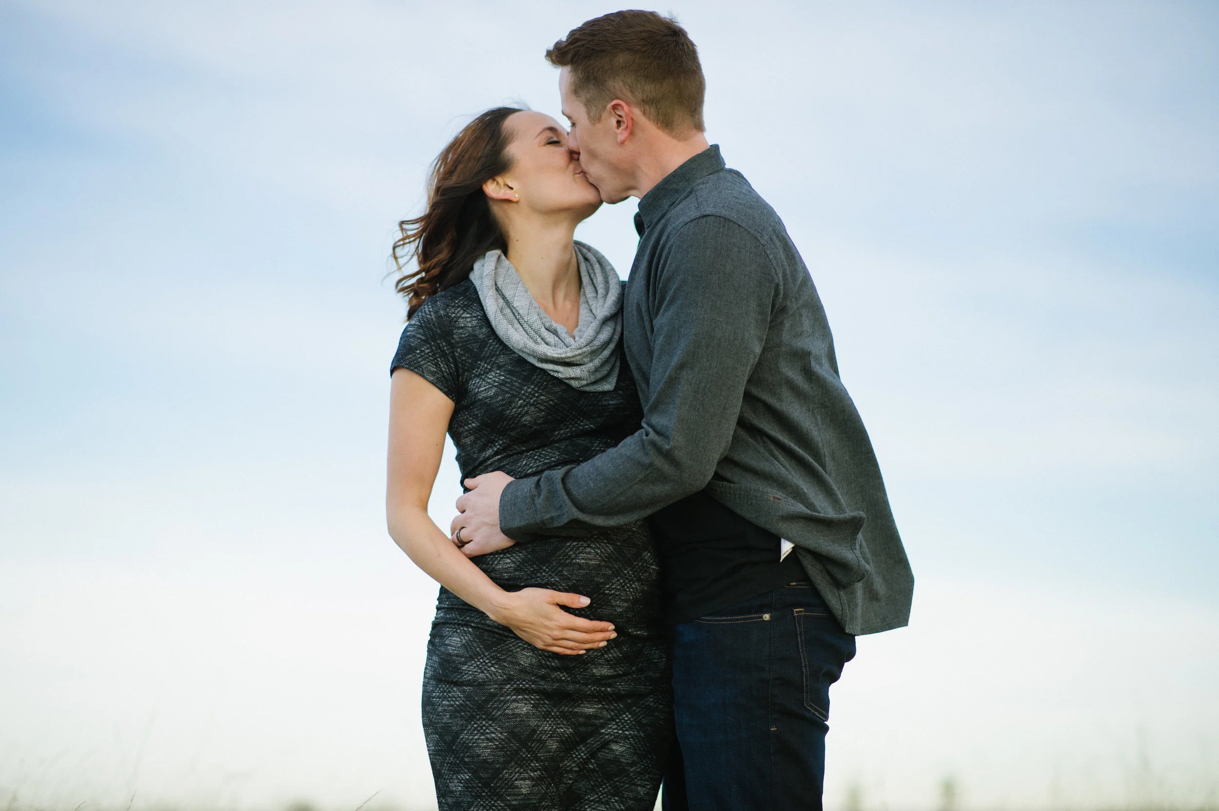 Roz &amp; Sheldon's Maternity Portraits 