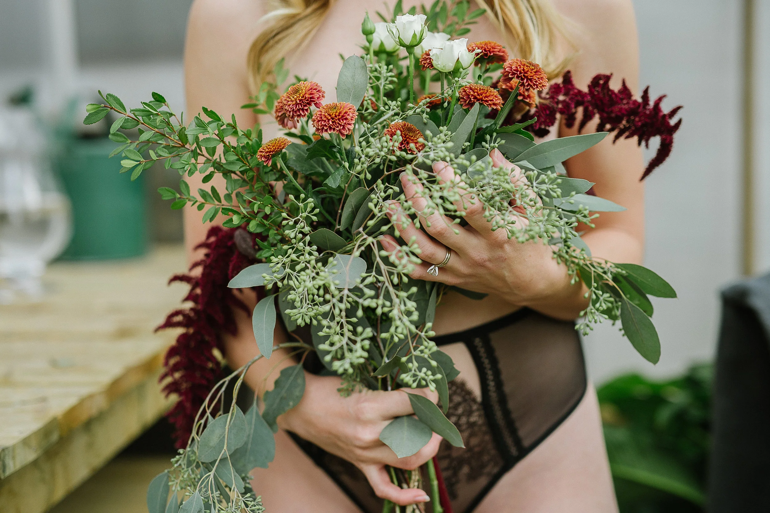 Greenhouse Outdoor Boudoir