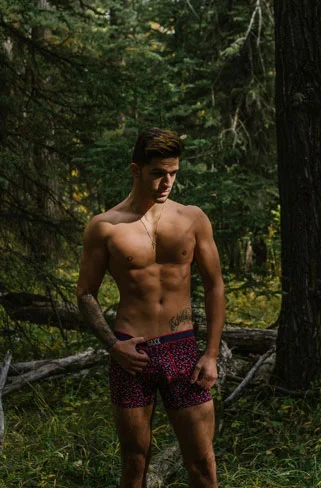 Fall Camping Boudoir Shoot