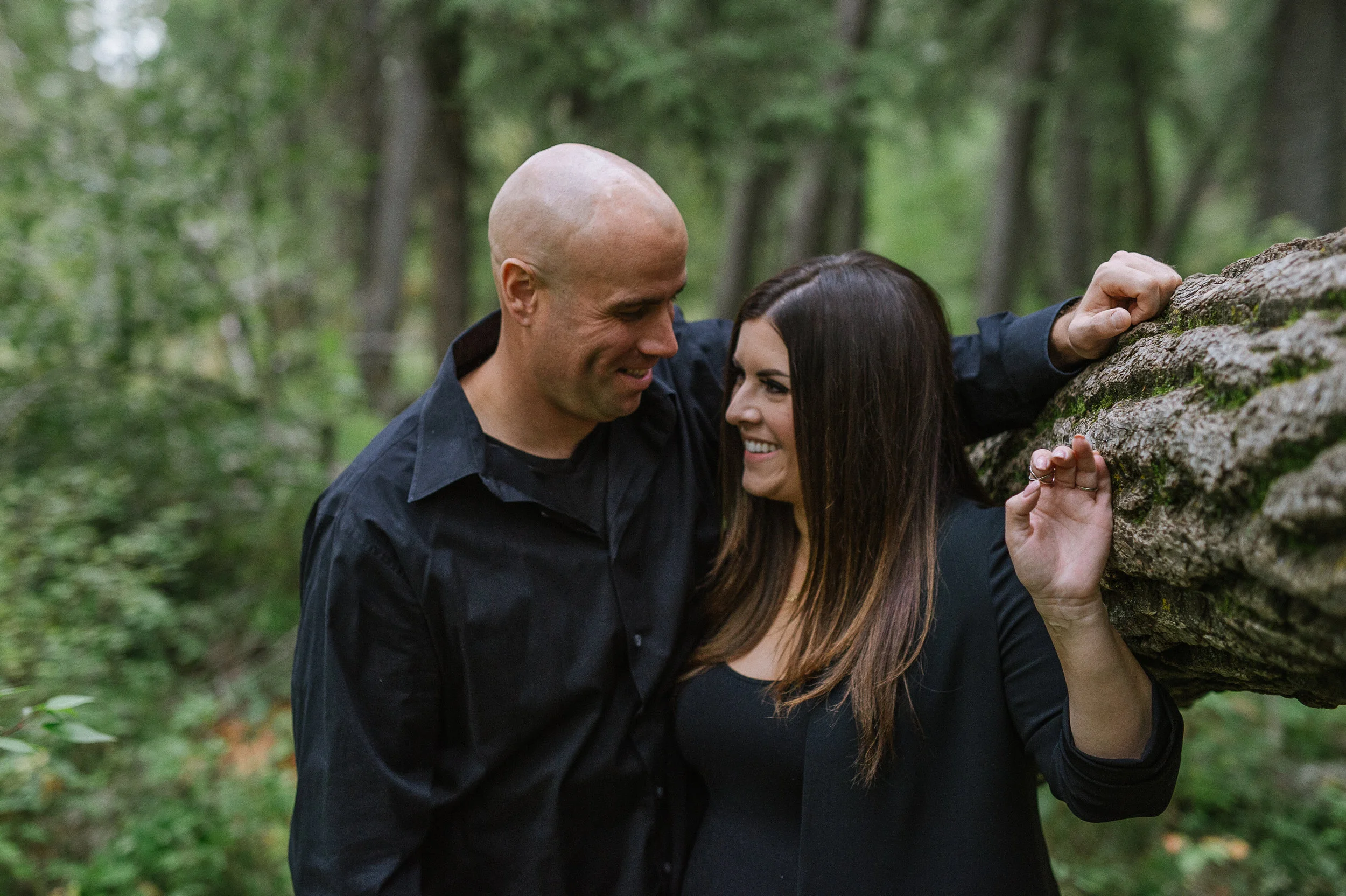 Cassandra + Derek's Fall Engagement Session