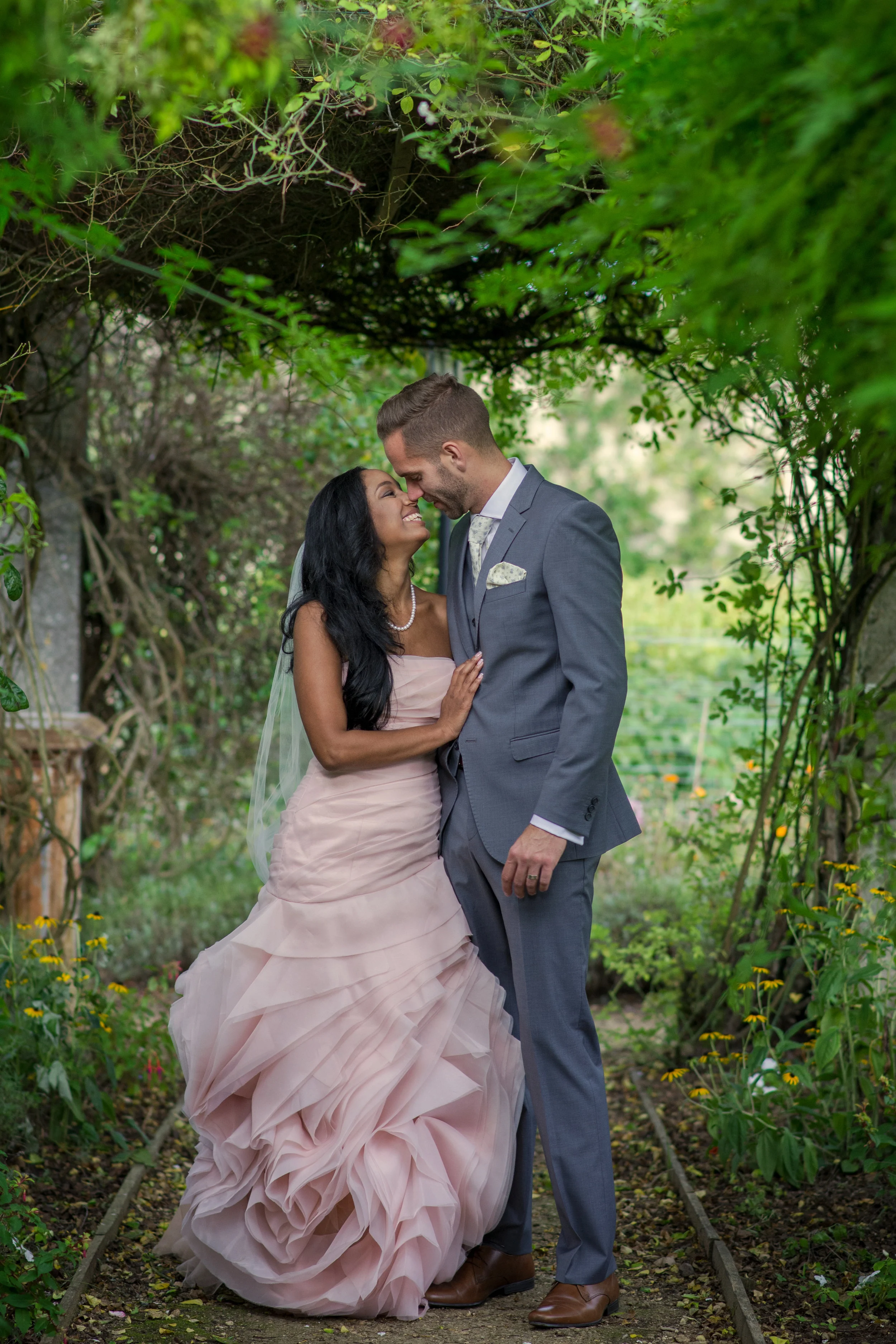 Claudette + Jonathan's UK Destination Wedding