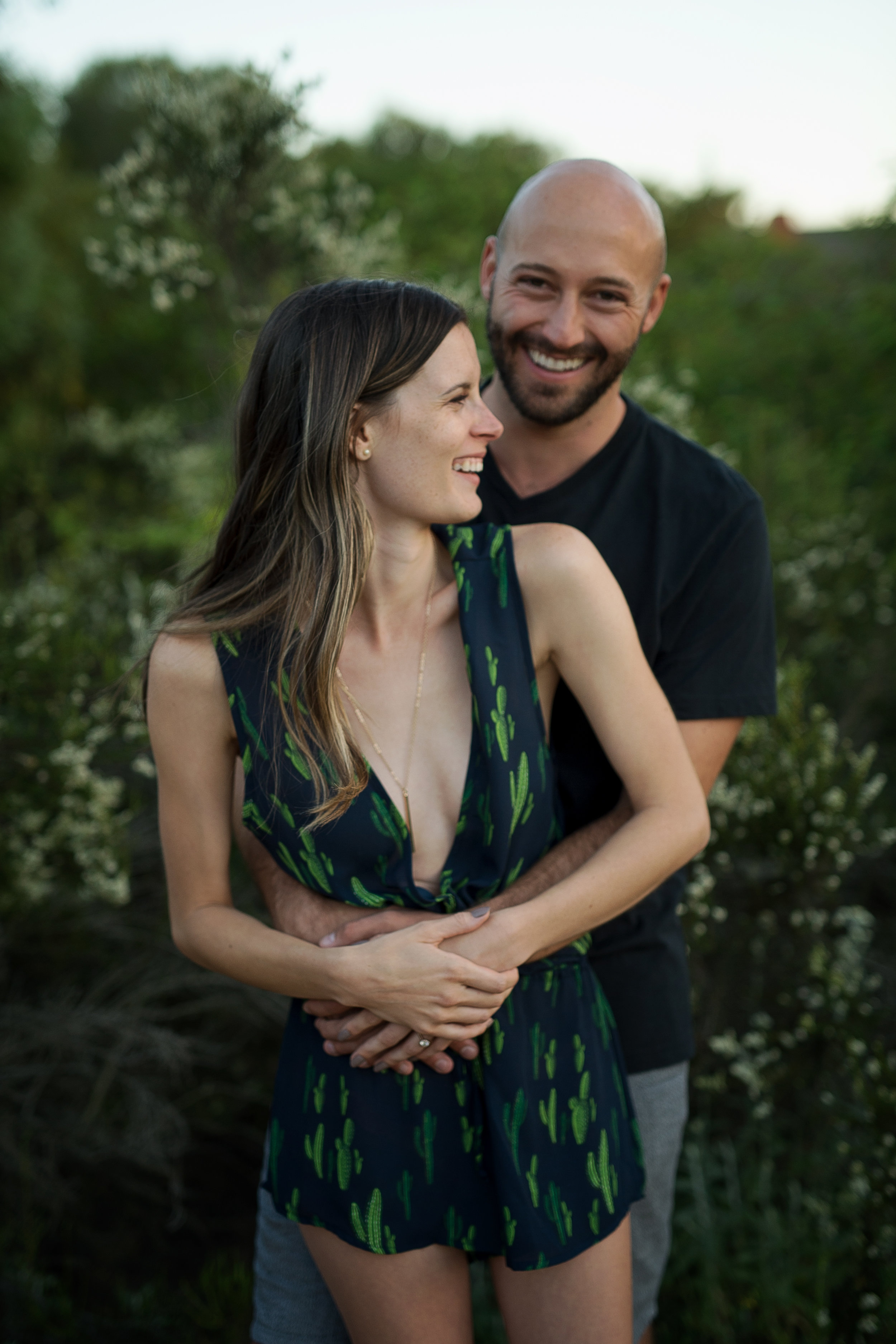 Reanne + Michael's Southern California Wedding Engagement