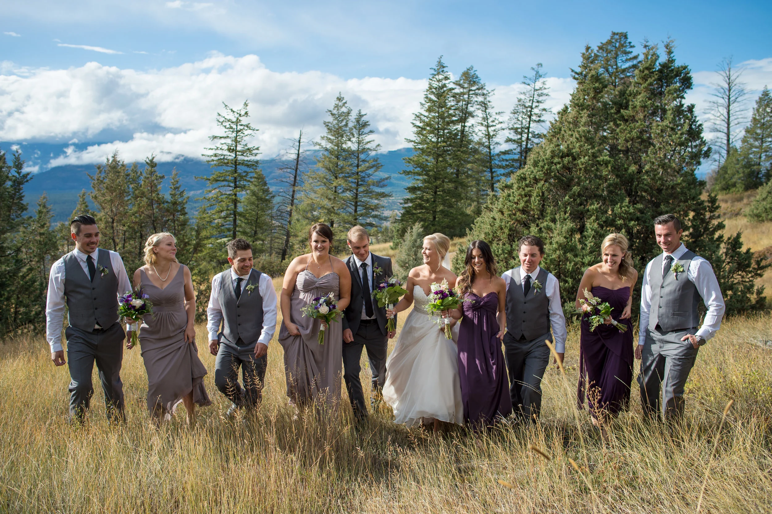 Rocky Mountain Wedding - Fairmont Hot Springs Wedding