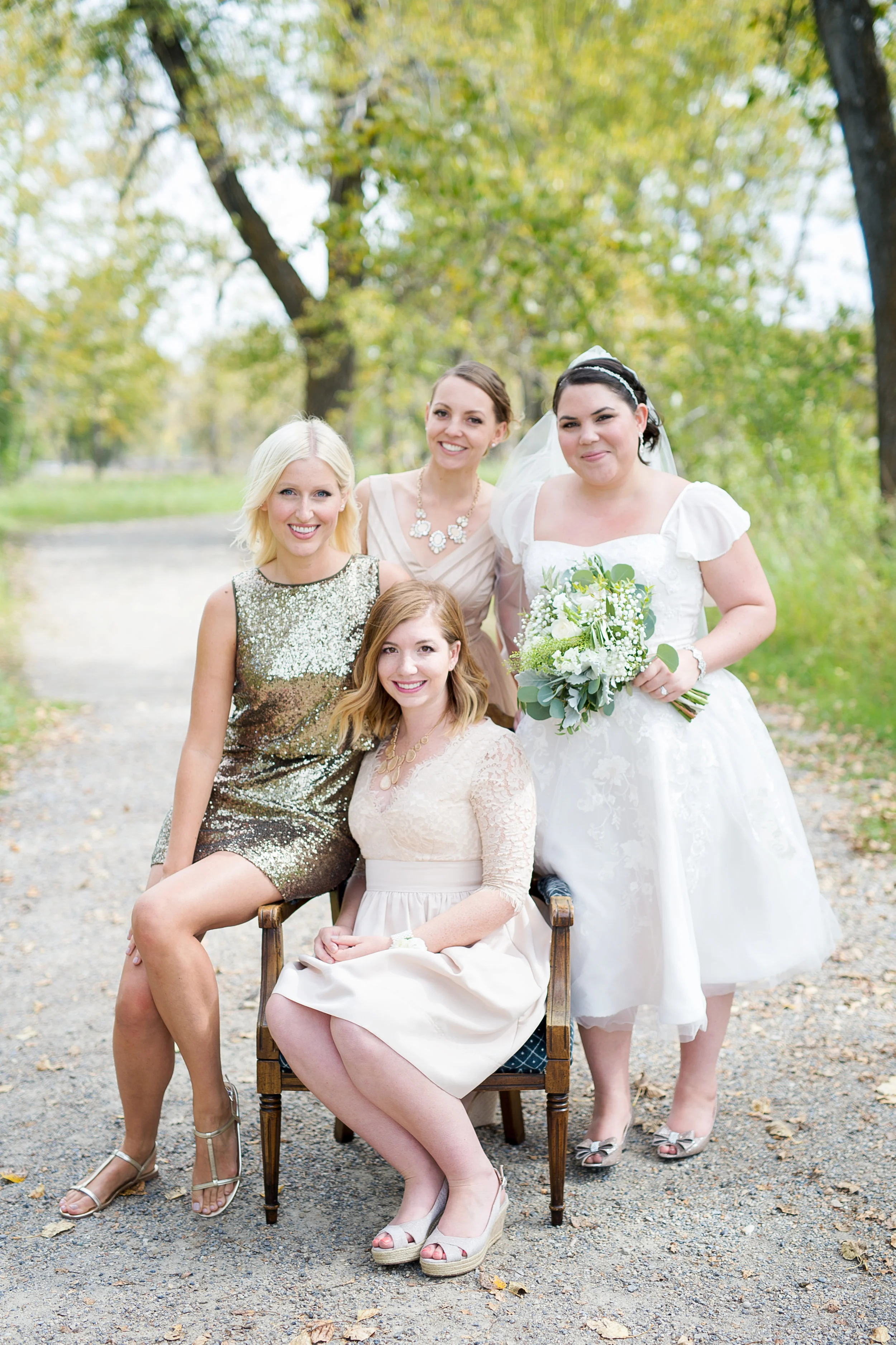 Fish Creek Park Wedding