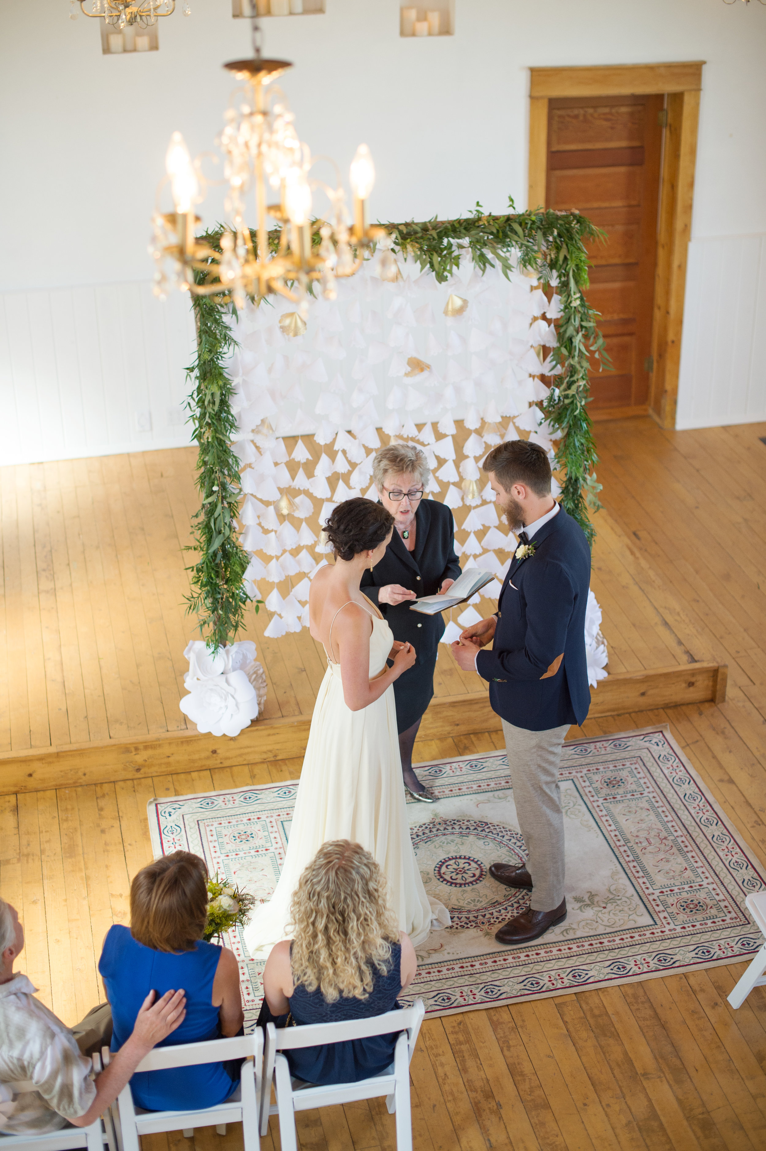 Modern Rustic Elopement