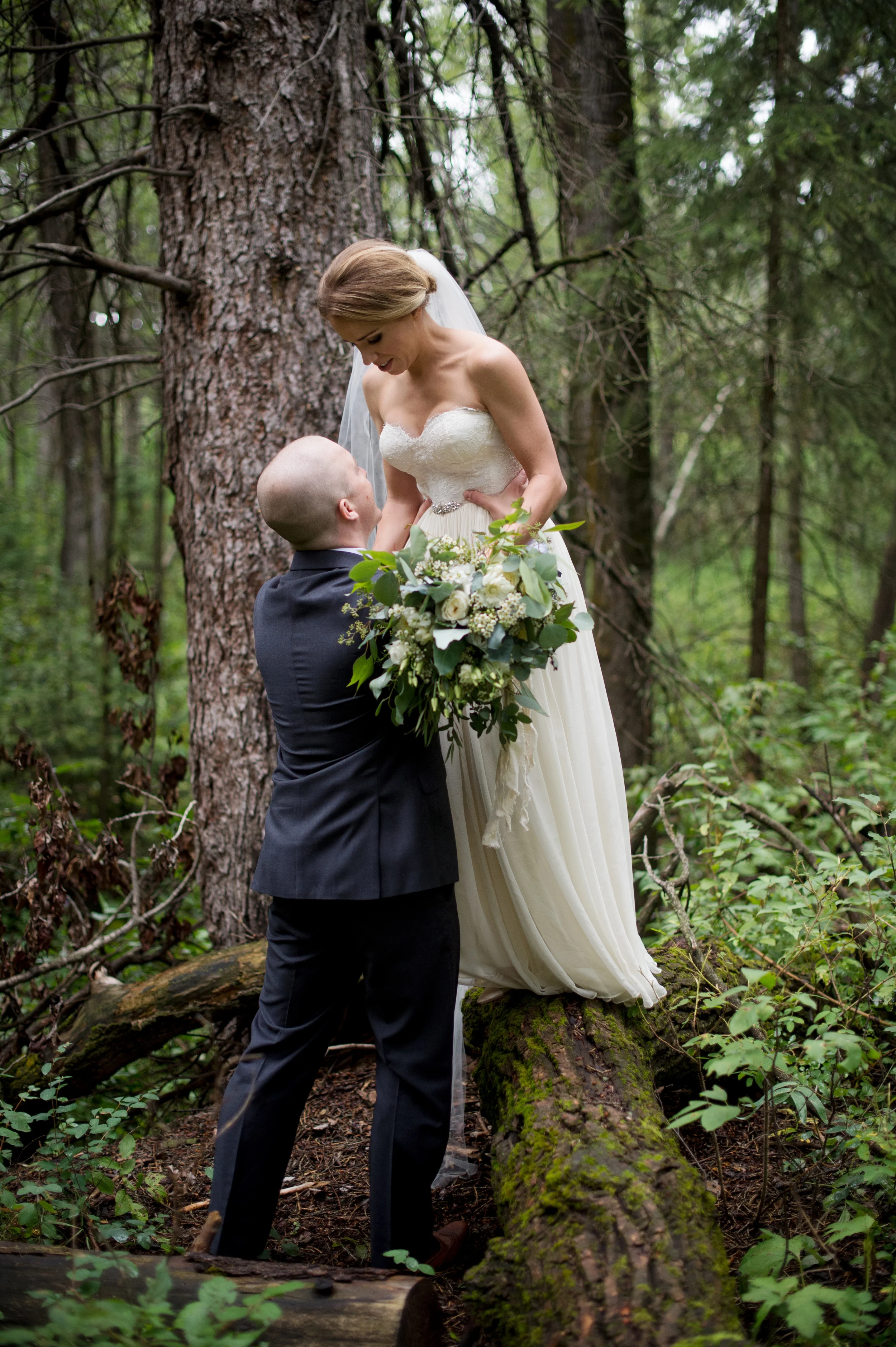 Fish Creek Park &amp; Rotary House Wedding