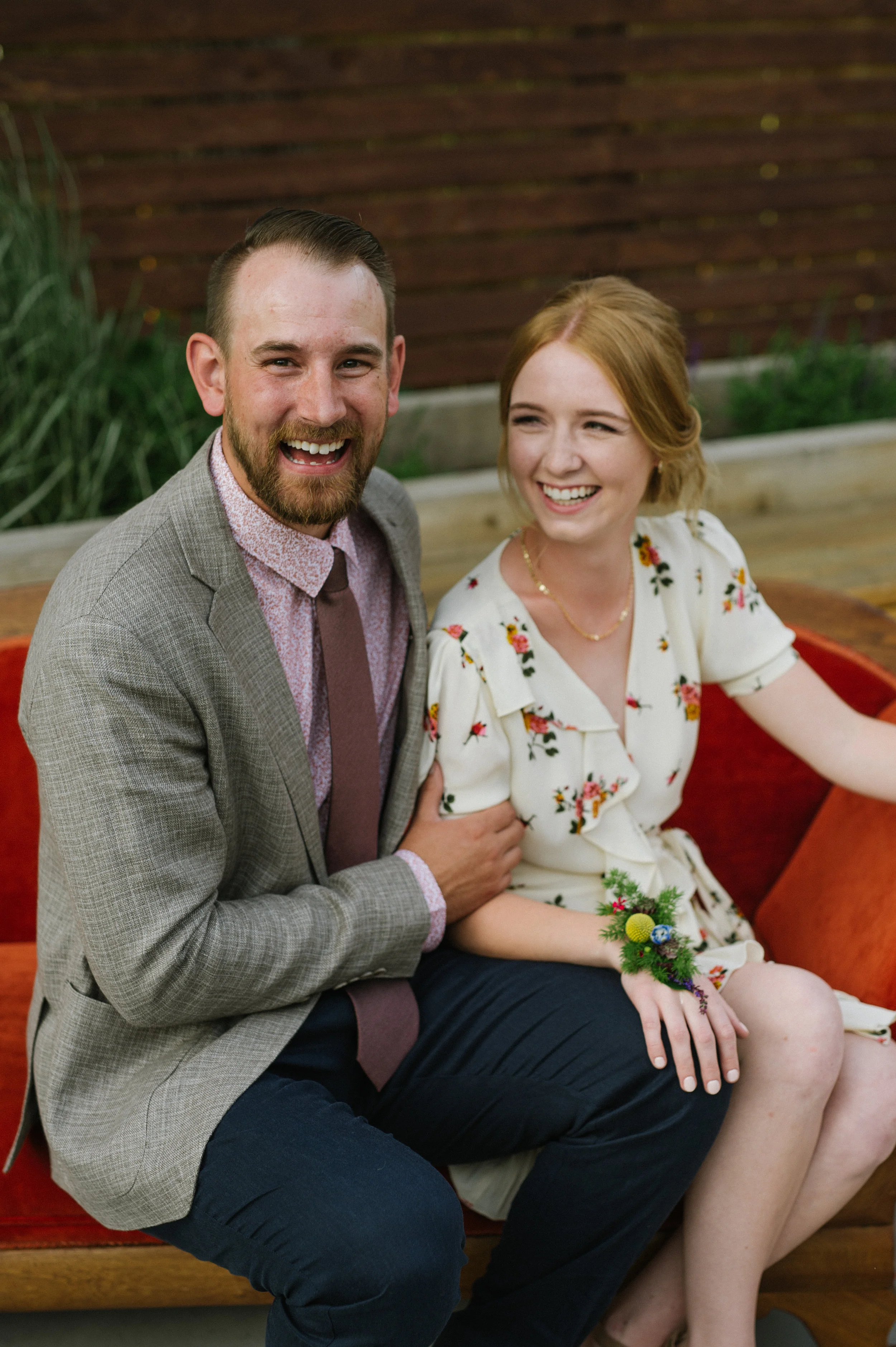 Calgary Wedding Photographer | Styled Backyard Wedding Shoot