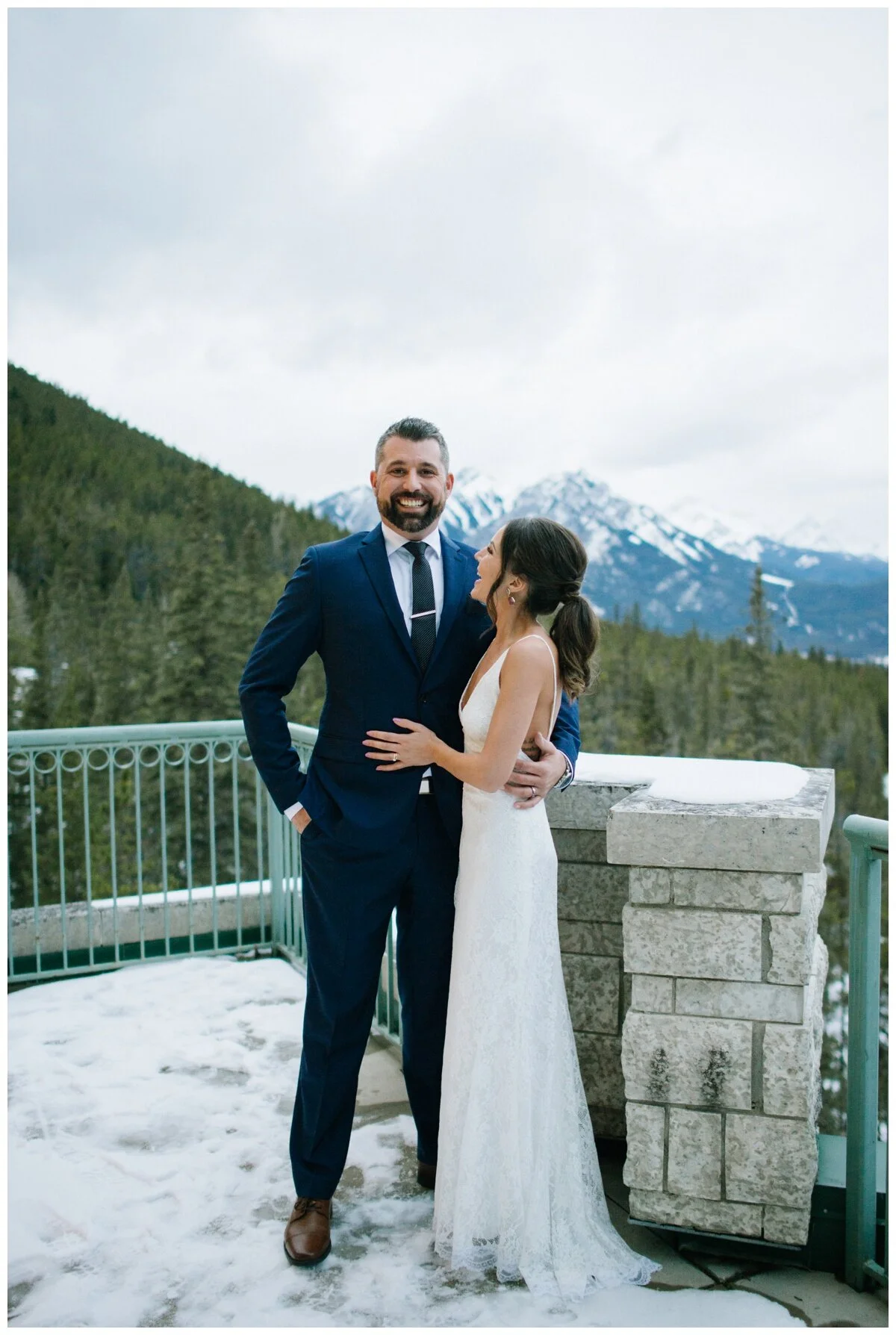 Banff Elopement | Rimrock Resort Mountain Elopement