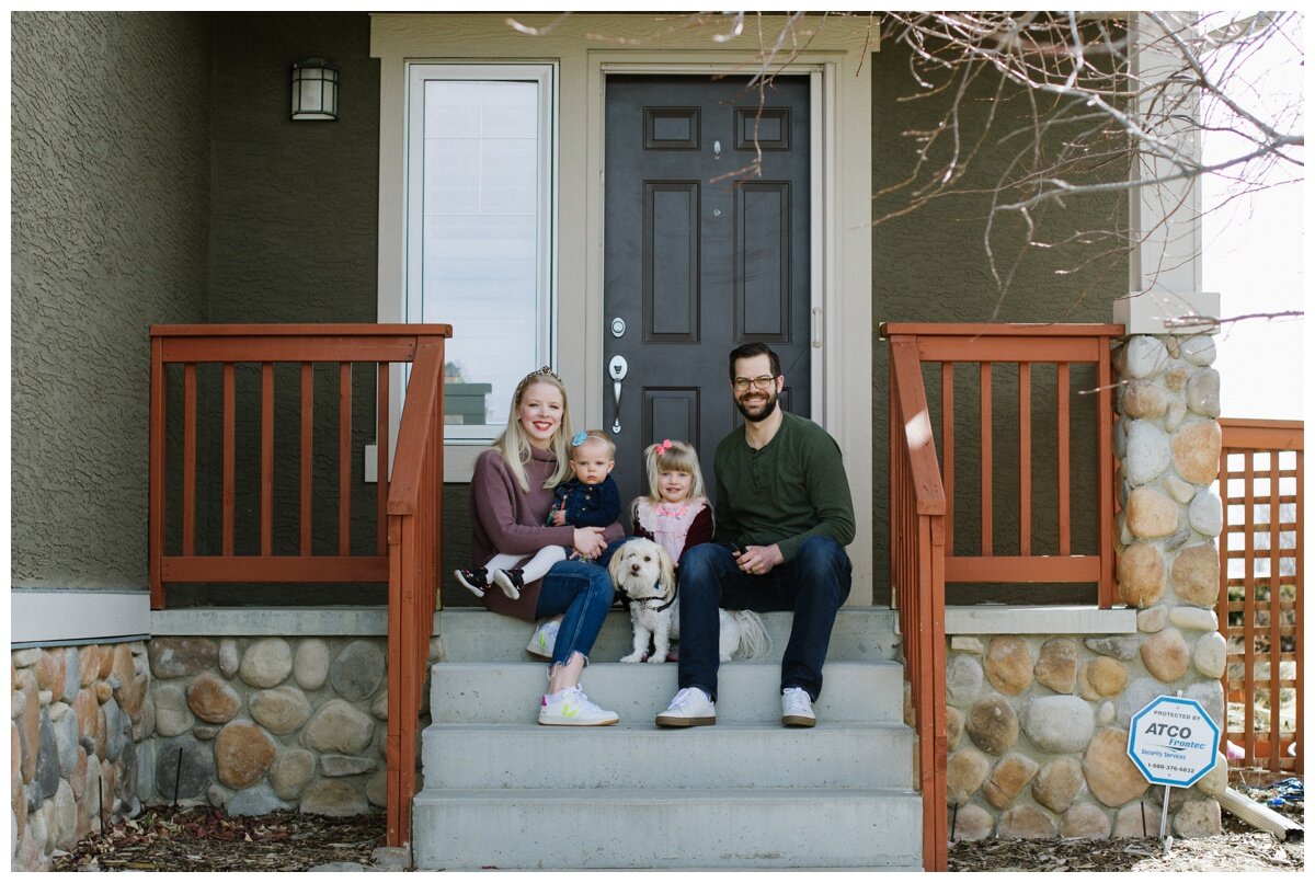 YYC Front Steps Portraits COVID19 United Way Fundraiser 2020