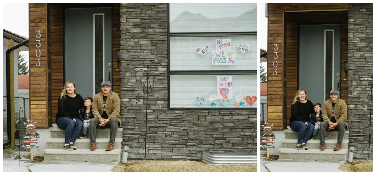 YYC Front Steps Portraits COVID19 United Way Fundraiser 2020