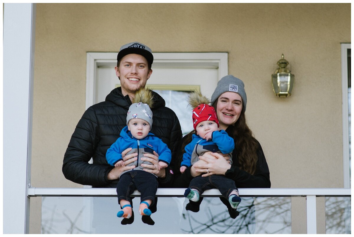 YYC Front Steps Portraits COVID19 United Way Fundraiser 2020