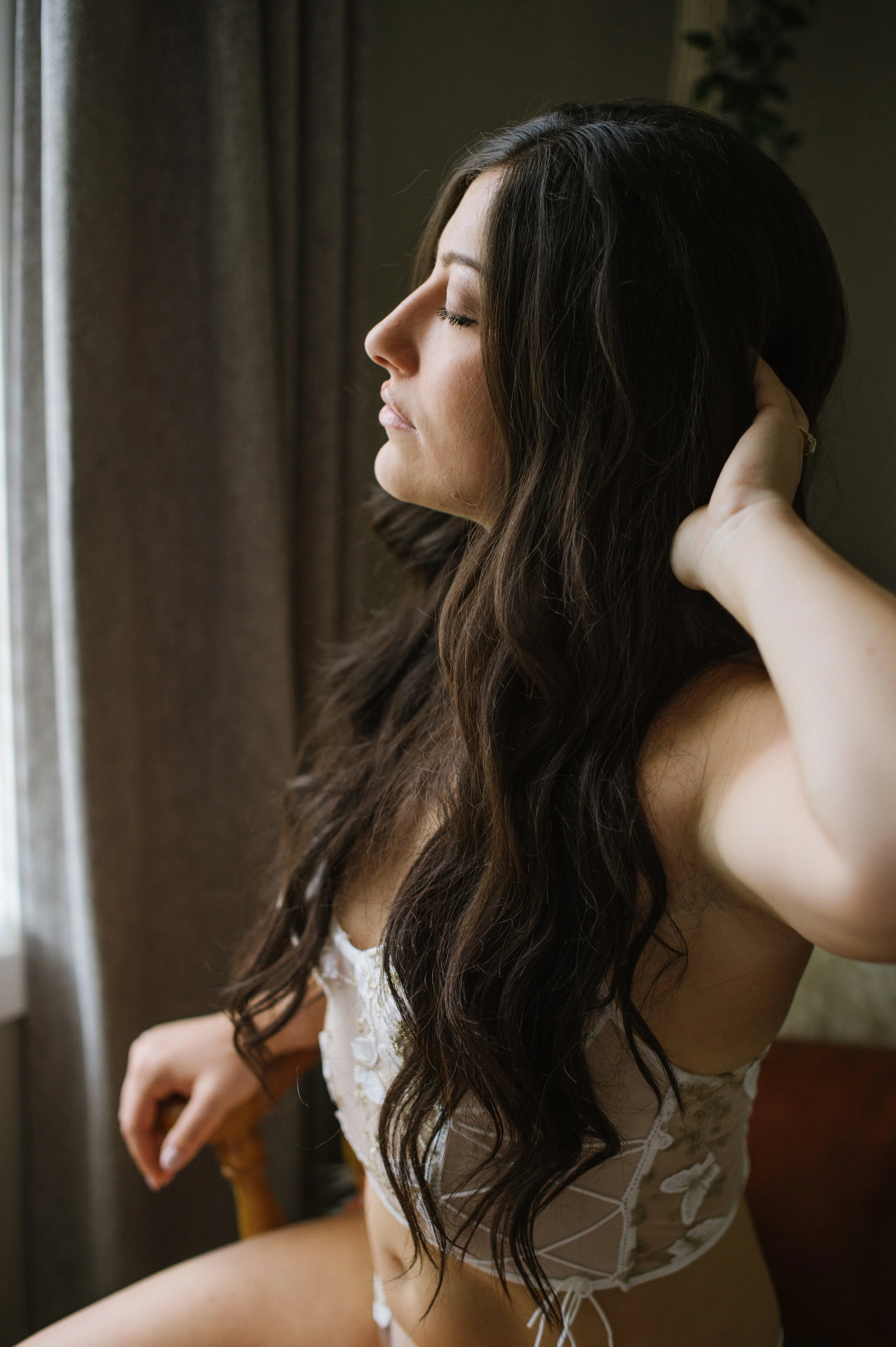 Hello There Darling Allegra - Calgary Boudoir Photography