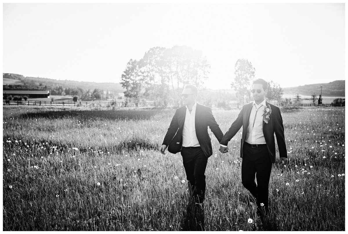 Calgary Wedding Photography - Gay Weddings