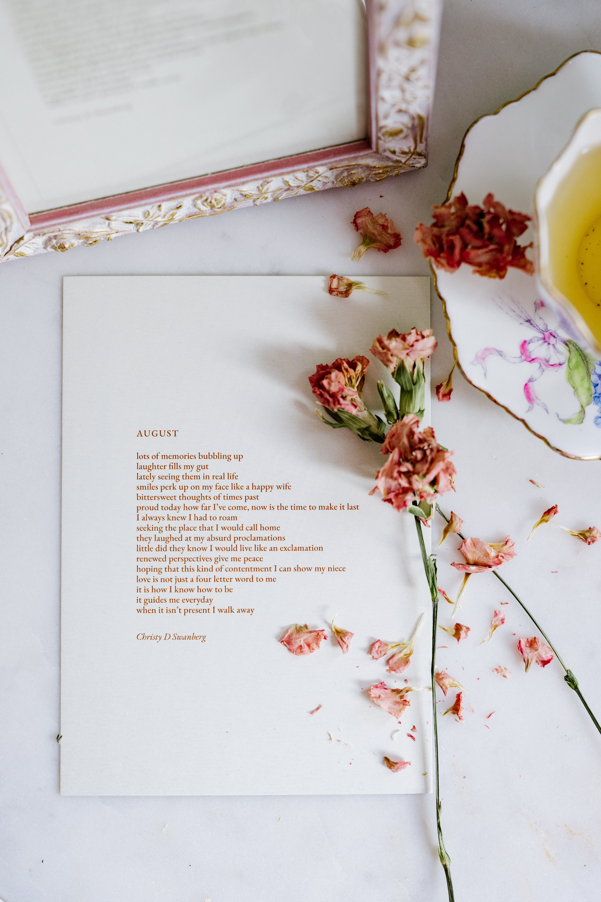 August Poem