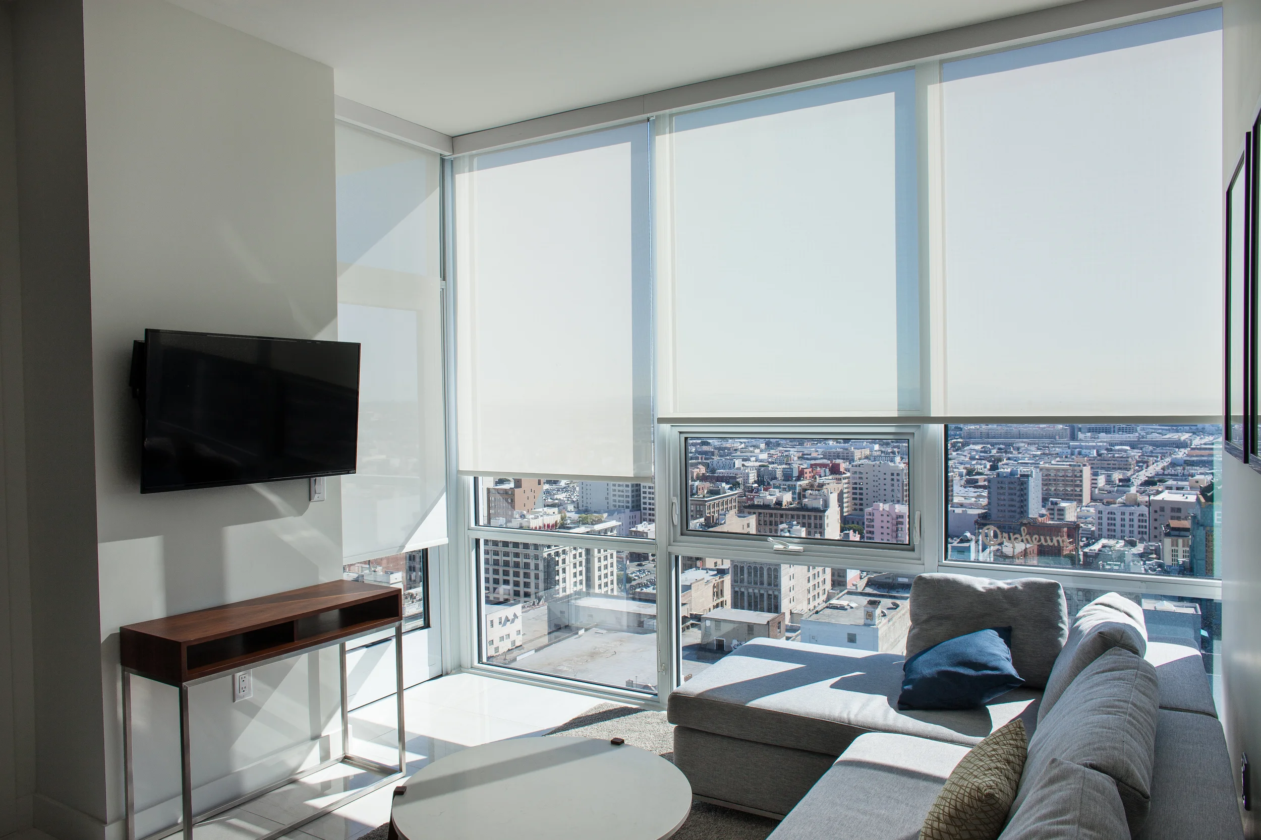  Living Room Roller Shades