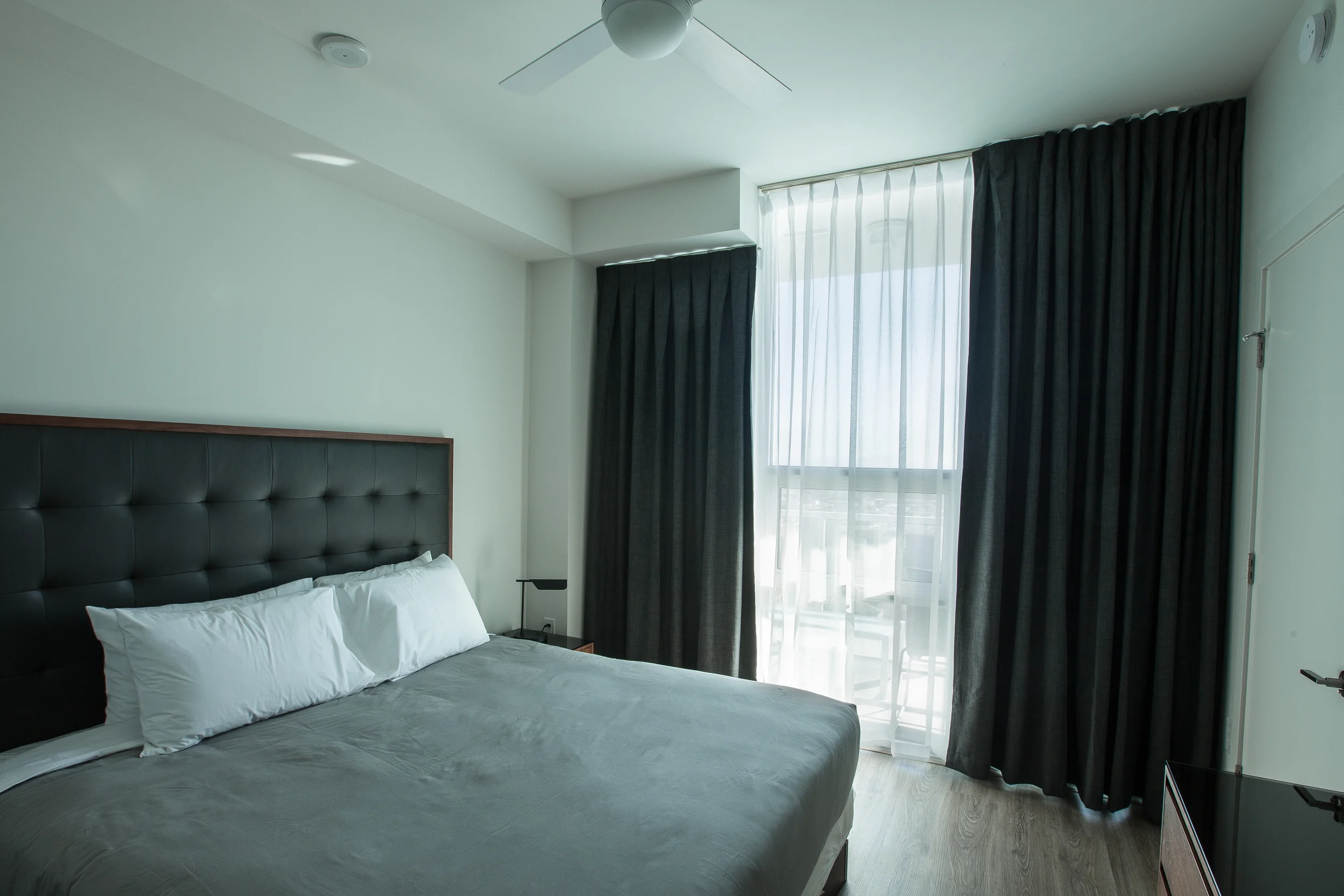  View from second room