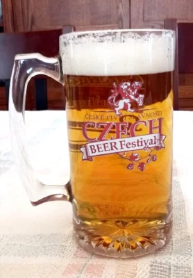 $25.00 Beverage Bundle Beverage Bundle Includes One 25 oz Souvenir Beer Mug, One Full Pour of Beer & 2 Czech Spirit Tastings