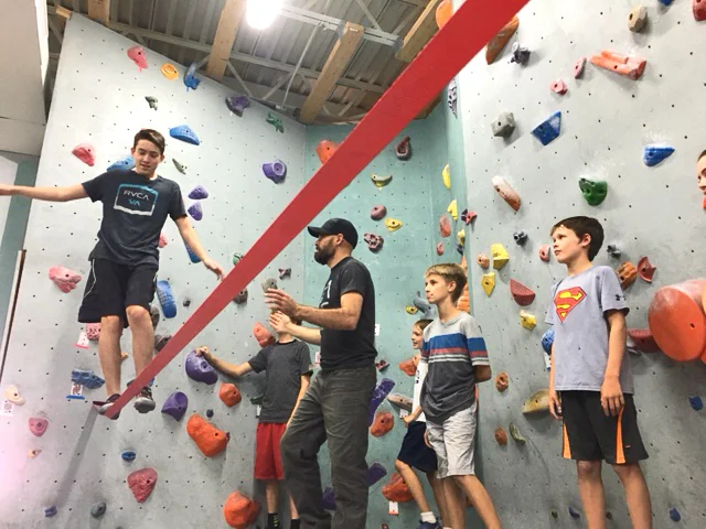 Cave Climbing is bringing slacklining to El Paso. Ask us about setting up our slackline for part of your event for a fun and unique experience with a balancing challenge that is beloved around the world!