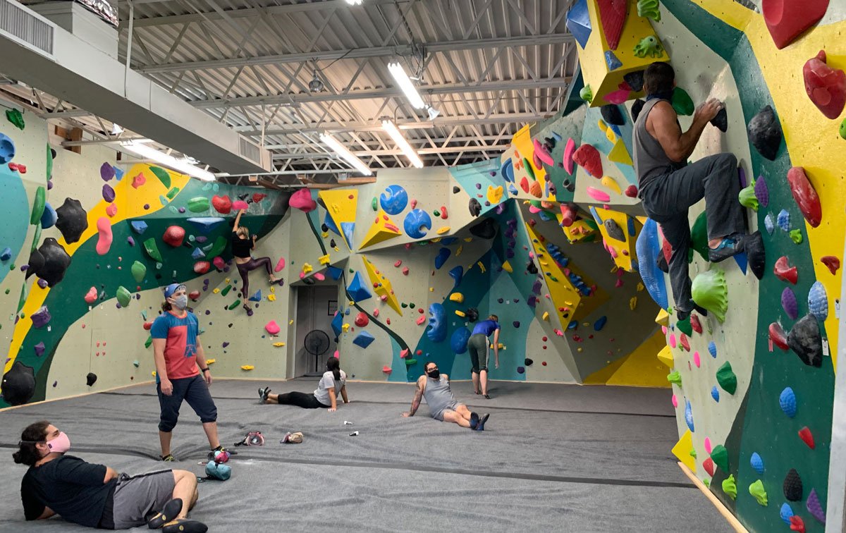 El Paso Rock Climbing and Bouldering