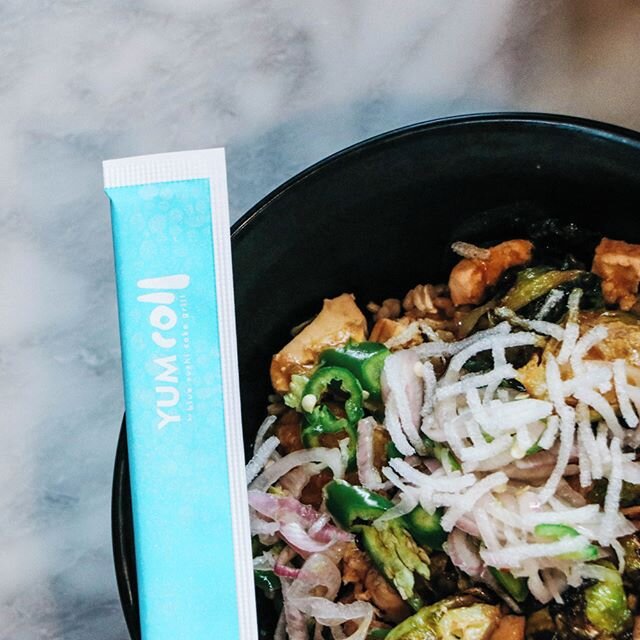 Feel the rhythm, feel the rhyme, today's the day, it's Yum Bowl time 😋 We open at 11am today, come get some food!