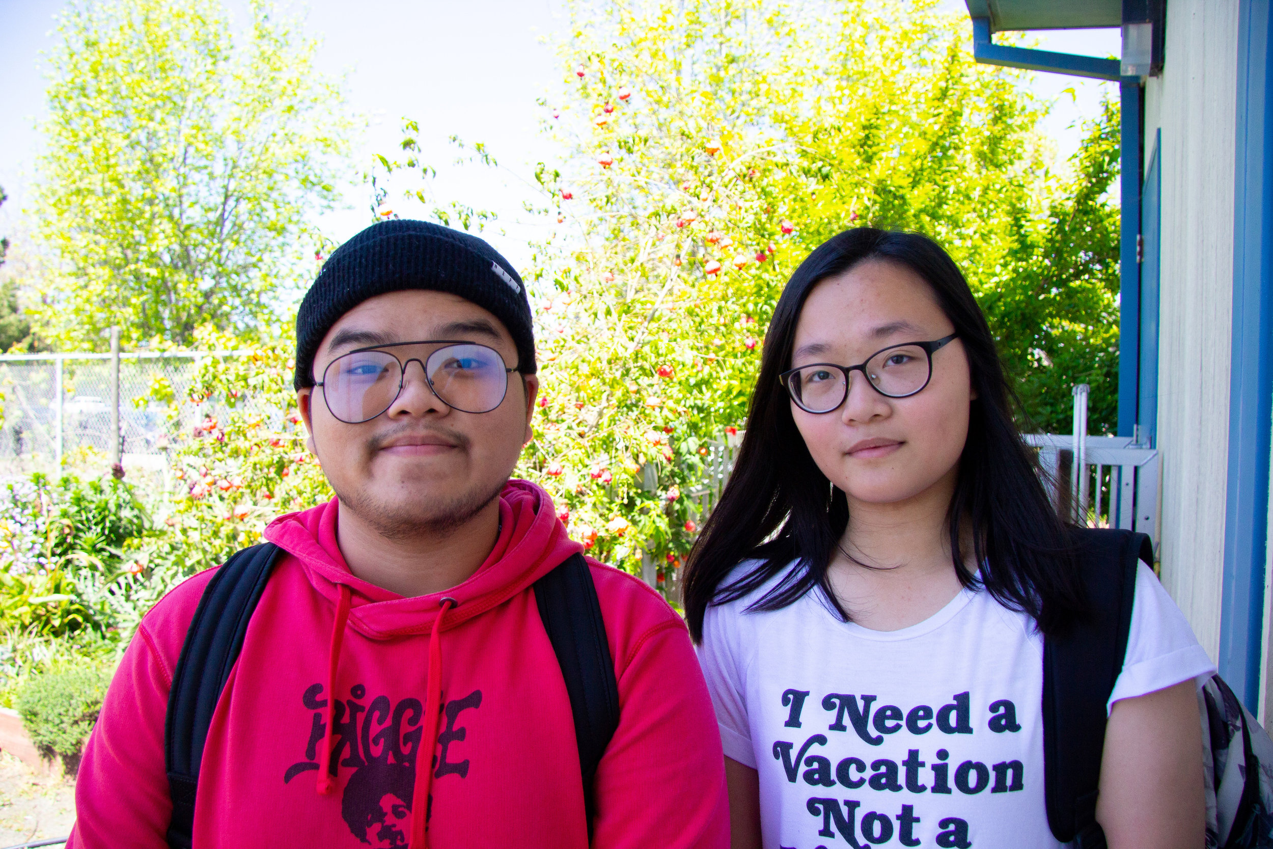 Peter Le & Michelle Lin