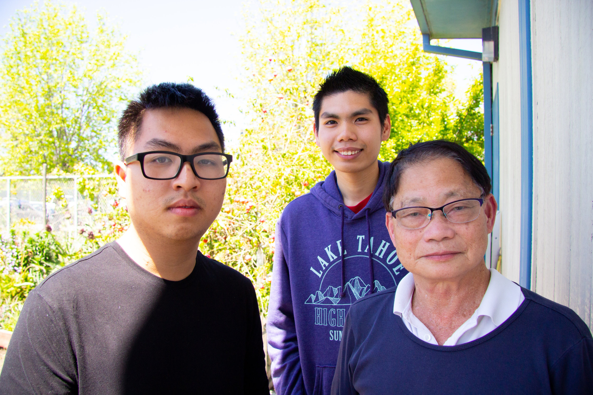 Rick Nguyen, Tran Chan & Di Xian Liu