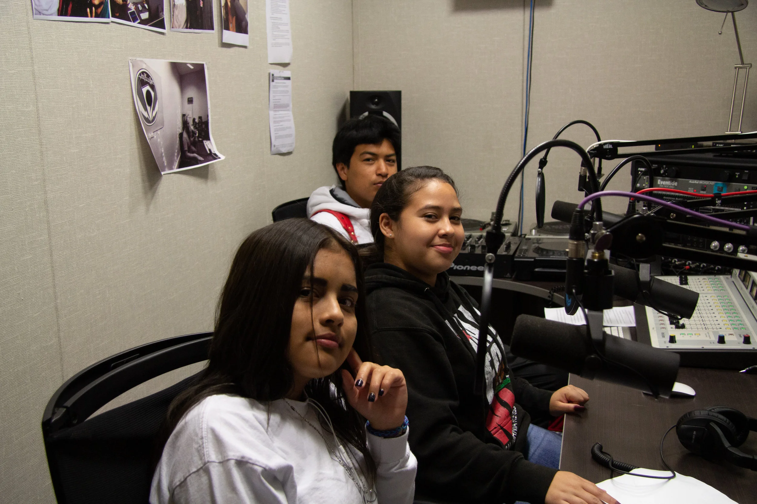 Group 3 stories by Juan, Natalie & Karla.