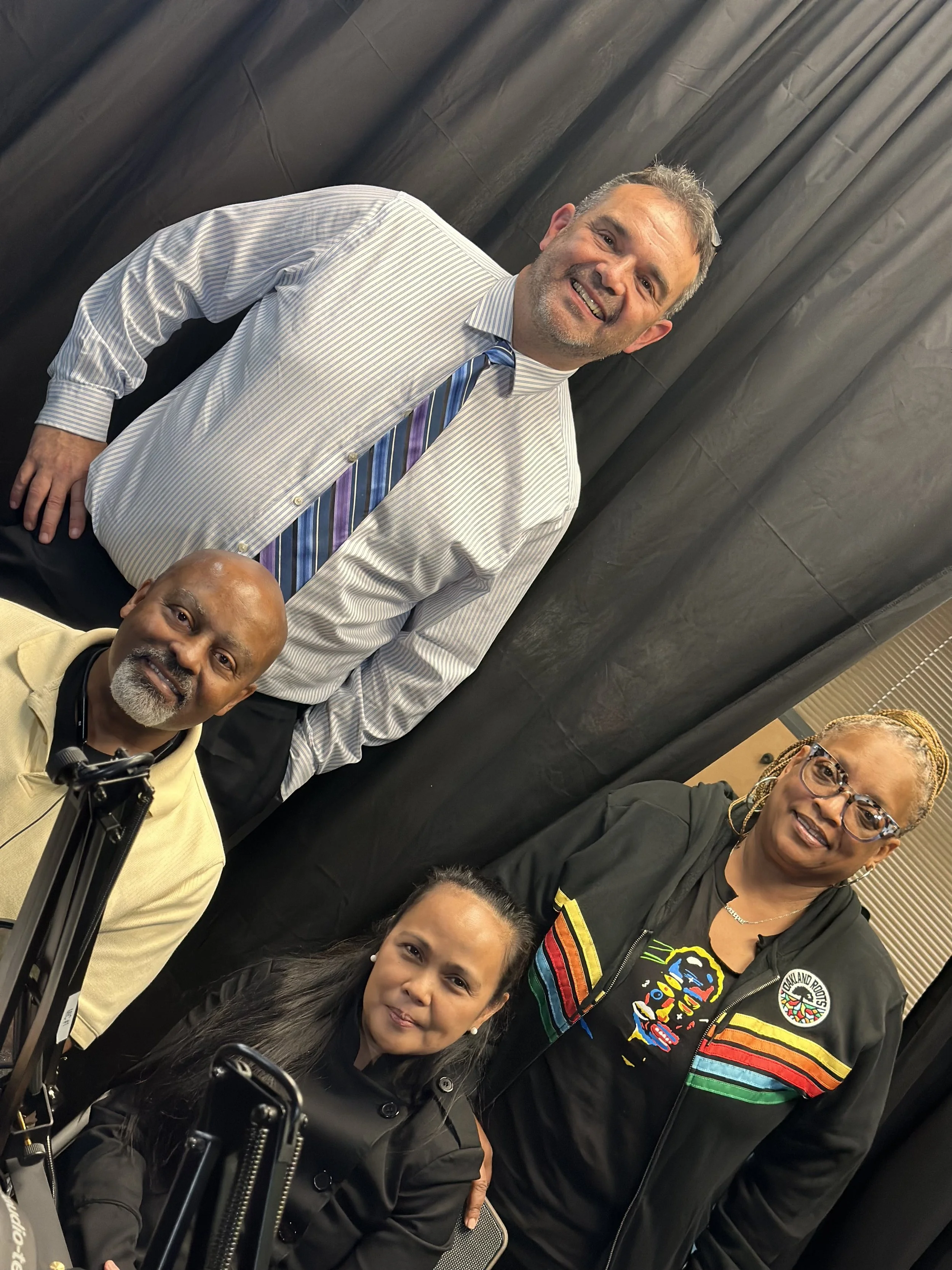 The President's Desk, with Laney College President Dr. Rudy Besikof