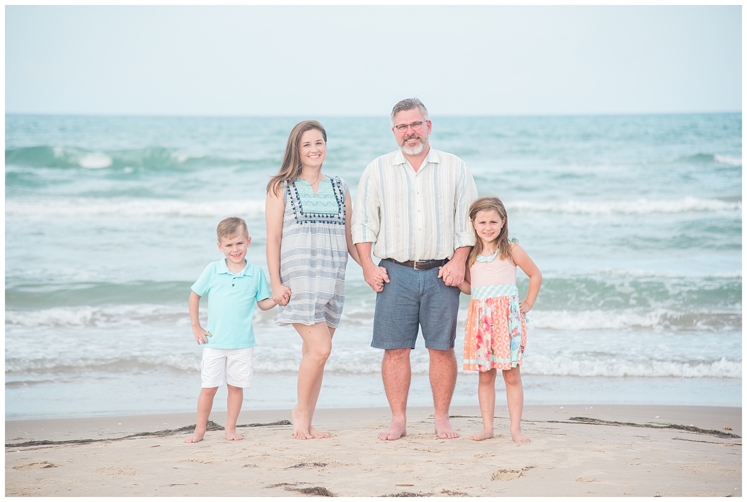 South Padre Island Family Photographer- The Bown Family-South Padre Island  Family Portraits — Madeleine Nicole Photography