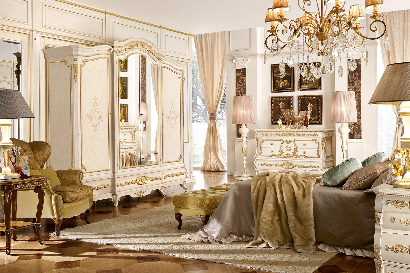 1_Спальня классика Италия Versailles Grlli il Tempo Киев.jpg