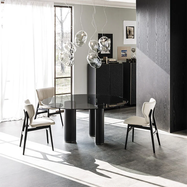 10_Cтол cтеклянный Roll Round Cattelan il Tempo Киев.jpg