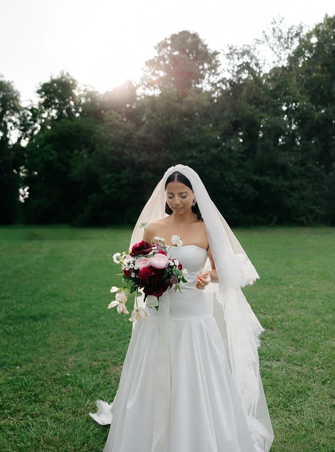Beautiful bride inside and out. You inspire me, and Daisy too. She has been dressing up like a "wedding girl" - veil tucked in hair clip ever since she layed eyes on you 😍
SUCH a great day. It truly felt like we went sweetly back in time a