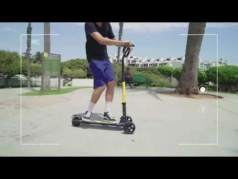 CARVE THE CONCRETE - Swagtron Cali Drift Folding Scooter