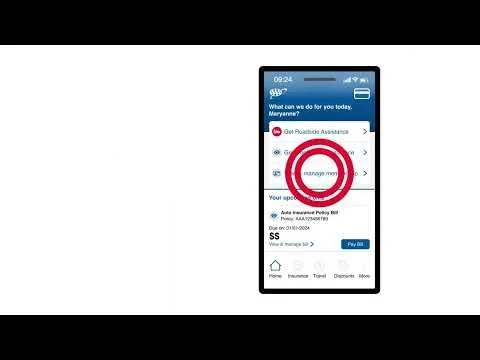Auto Club App: Roadside Assistance and Member Benefits