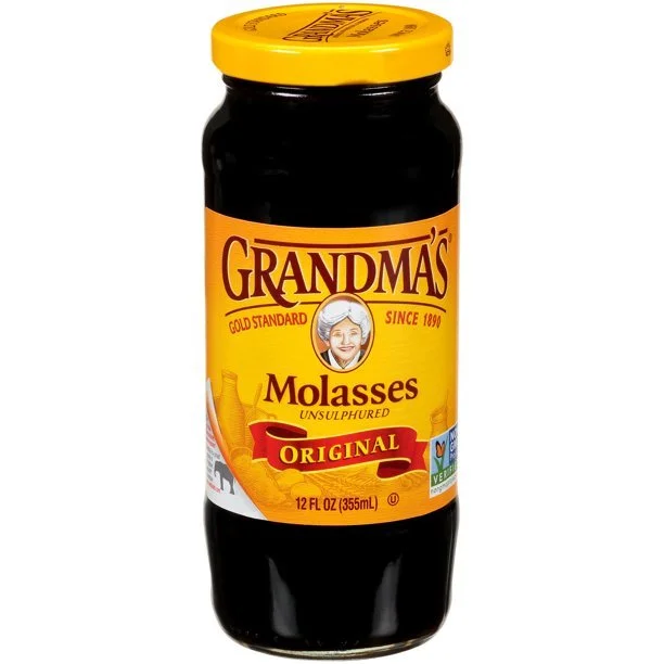  It doesn’t have to be this particular brand, but you want to make sure that it says unsulphured on the bottle so the recipe turns out right.  