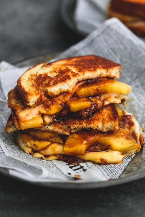 This Sandwich Recipe is the EPITOME of Summer!
