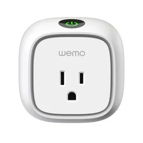 Wemo Wemo is a family of simple and customizable products that allow you to control home electronics from anywhere. Never again will you have to worry about turning off your lamps, coffee maker, curling irons, Christmas lights, radio or other objects. Information courtesy of Gadget Review .