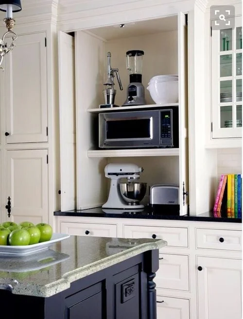 How to Hide Appliances in a Kitchen: Clever Design Tips