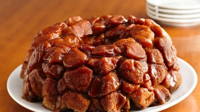  Gooey, Delicious Monkeybread, this is a treat for all ages. 