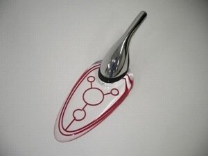The transparent B-Iron 725 concept iron is one we wish we could use in our day to day lives.