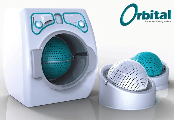The Orbital washer with its removeable baskets is one concept that we would love to have in our hoomes.