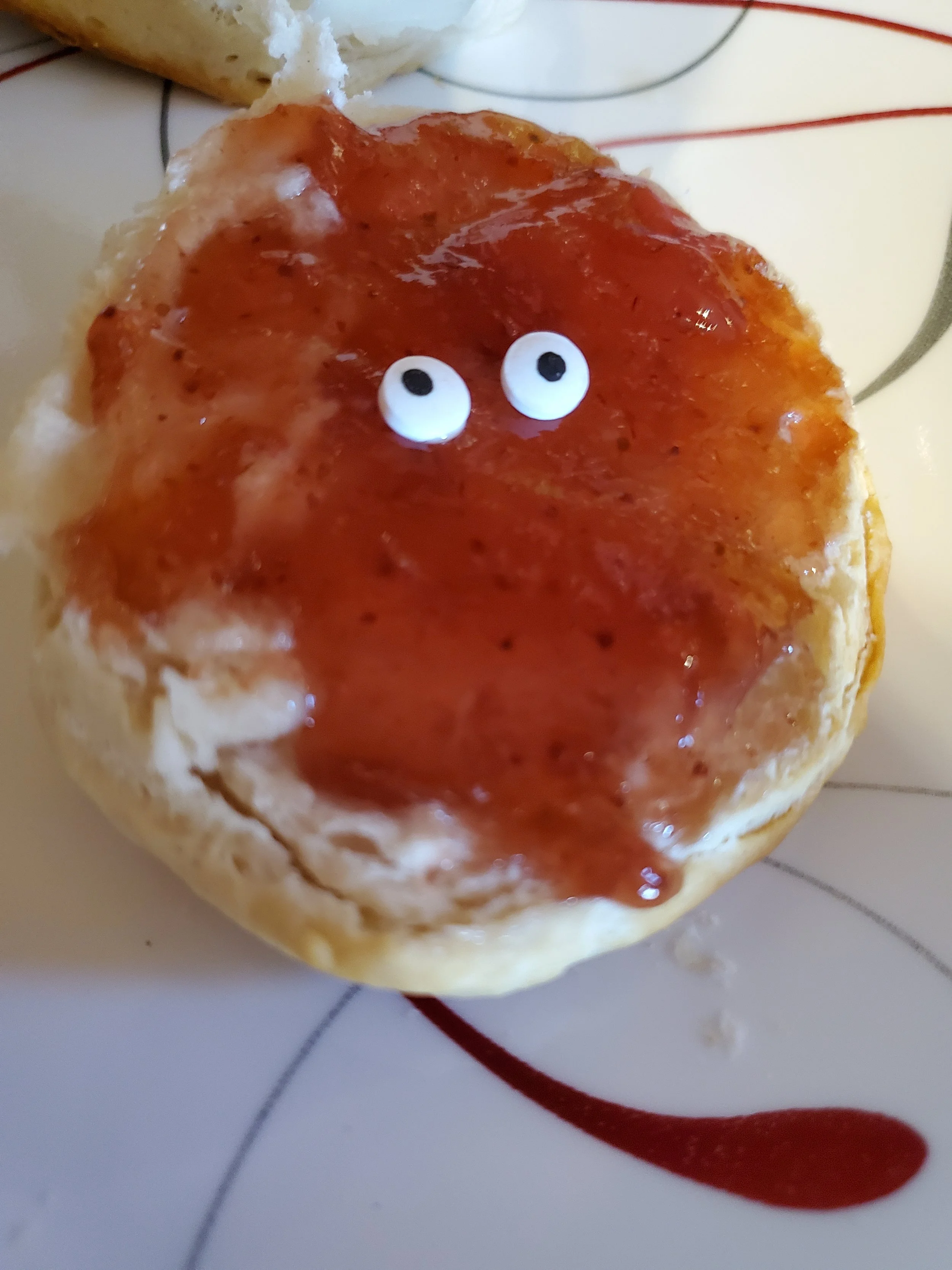  Frighteningly delicious breakfast monster 