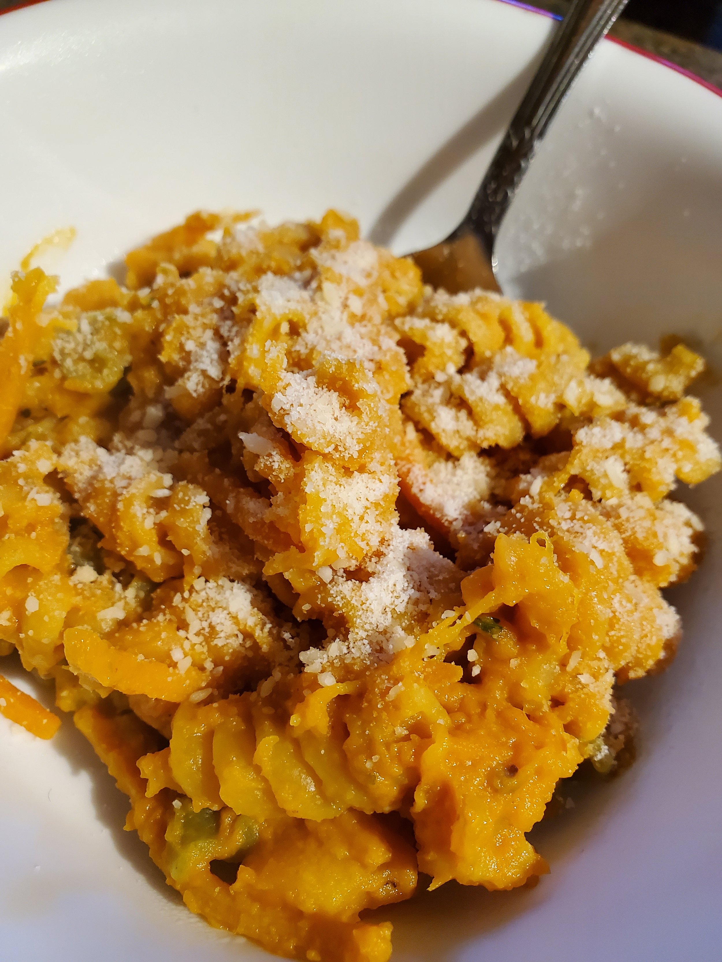 Time to plate and enjoy your amazing pumpkin pasta!.jpg