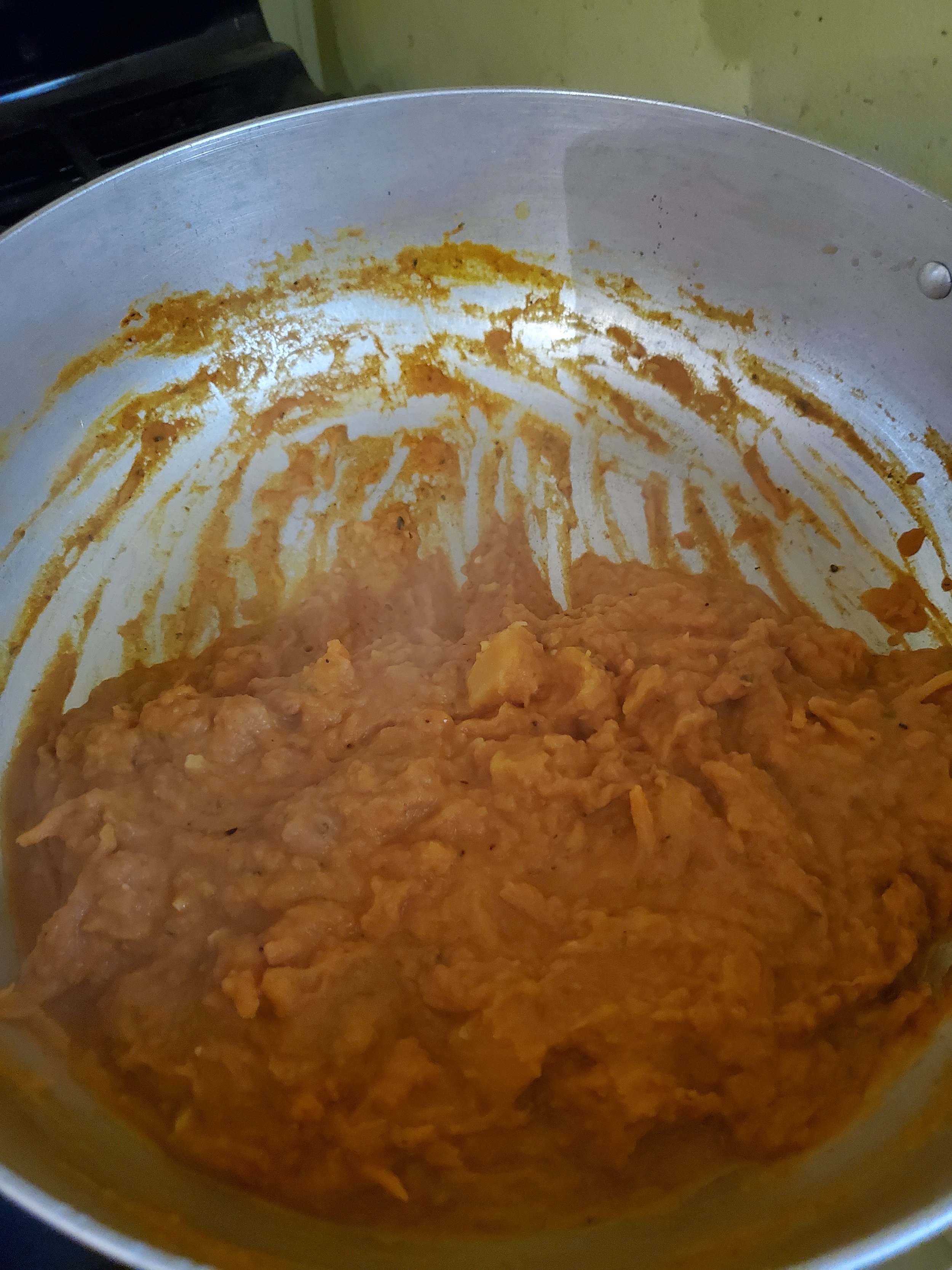 The Pumpkin sauce is nice and thick at this stage!.jpg